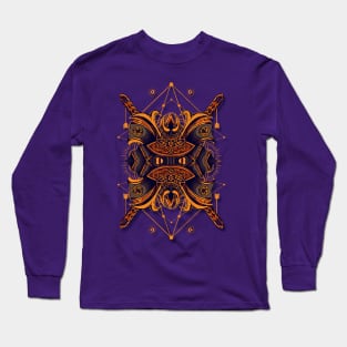 Samurai CAT'S EYES Long Sleeve T-Shirt